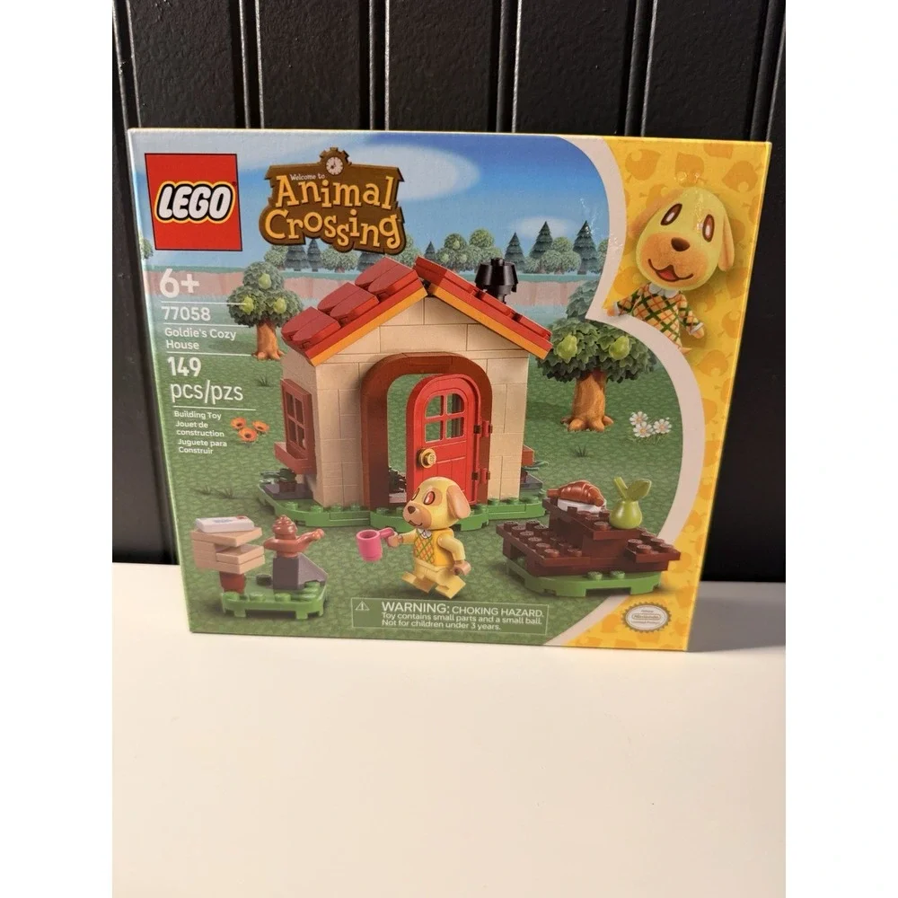 Lego Animal Crossing 77058 Goldie's Cozy House 149 pieces Ages 6+